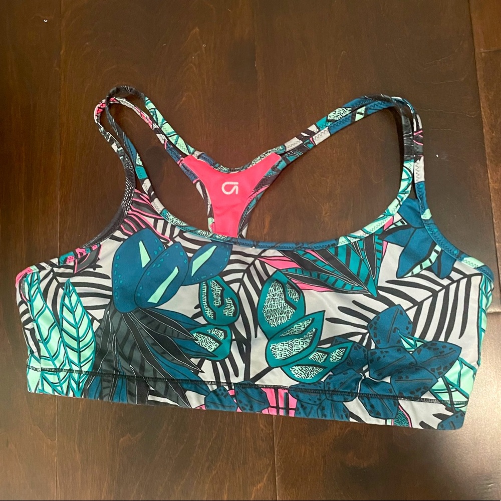 Gap Fit Reversible Sports Bra 🌺🌴 Bikini Top